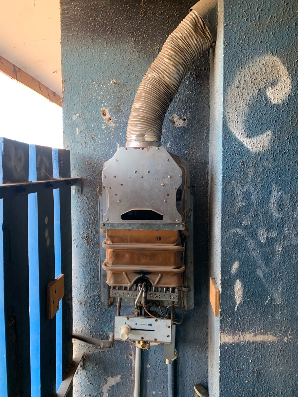 Instalación de calefont