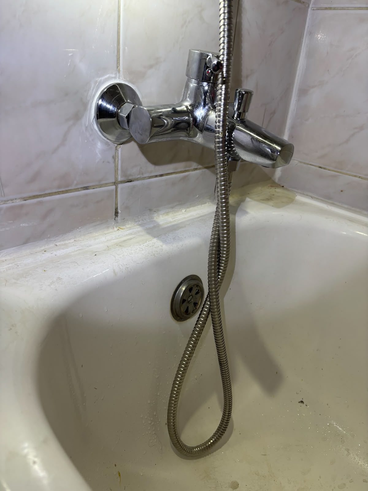 Cambio de grifería