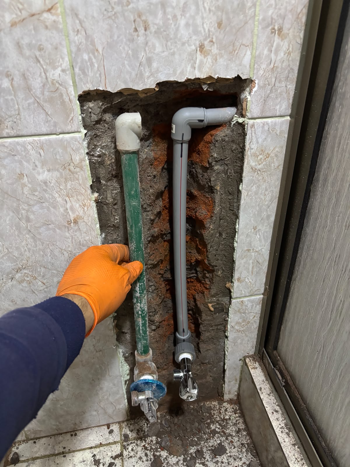 Reparación de fugas